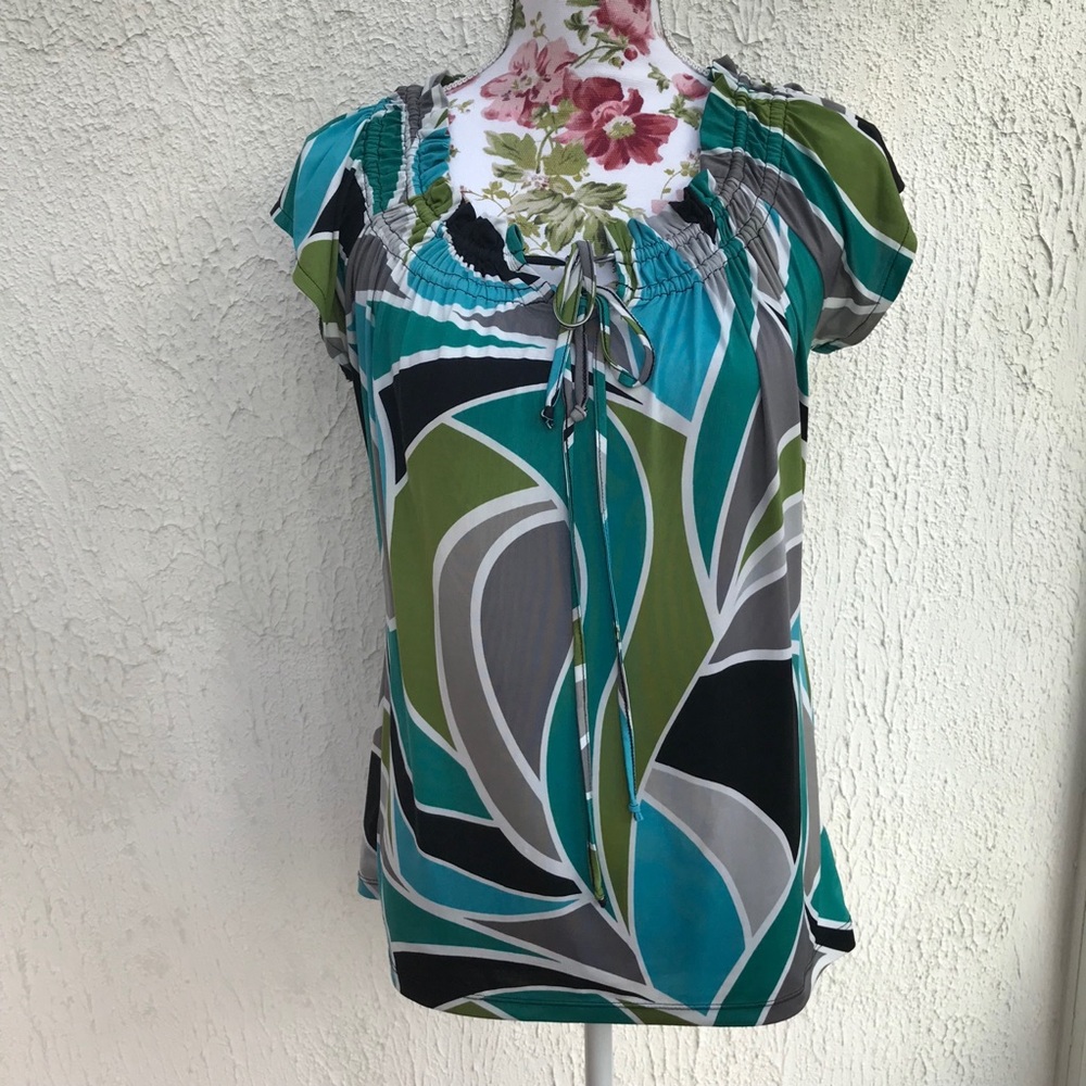 Worthington Multicolored Blouse